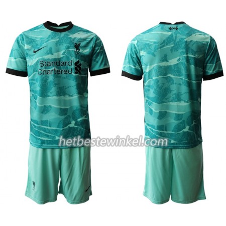 Liverpool Voetbaltenues Kind Uit 2020/21 - SS (+ Korte broeken)